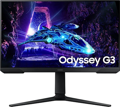 Монітор 24" Samsung Odyssey G3 G30D LS24DG302EUXEN