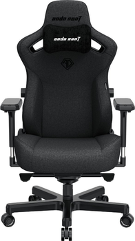 Fotel gamingowy Anda Seat Kaiser 3 Size L Dark Grey (AD12YDC-L-01-GB-CF)