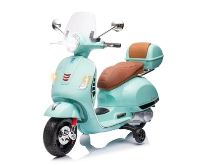 Электромобиль-мопед Milly Mally Vespa GTS Super 2х6 В Mint 5909, 5901761129762