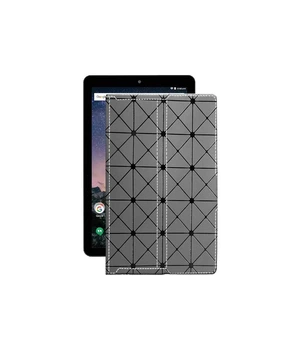 Чохол з екошкіри для планшету RCA Galileo Pro 11 Сірий ромб