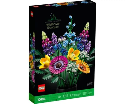 Конструктор LEGO EXPERT Букет польових квітів (10313)