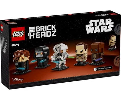 Конструктор LEGO Brick Headz Помста сітхів Герої та лиходії (40796)