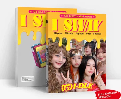 К-поп Журнал (G)I-DLE i way (40 сторінок)