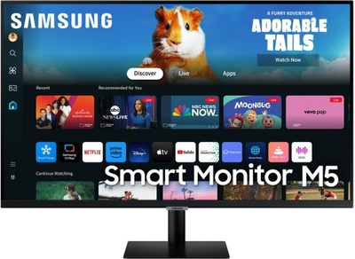 Монітор 32" Samsung Smart Monitor M5 M50D LS32DM500EUXDU