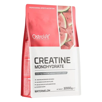 Креатин моногидрат OstroVit Creatine Monohydrate 1000 g watermelon