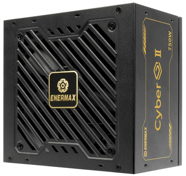 Zasilacz Enermax CyberG II 750 W (ERV750G-AHG-NAC / ERV750G-AHG-NAV)