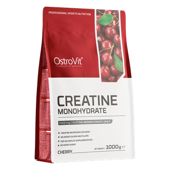 Креатин моногидрат OstroVit Creatine Monohydrate 1000 g cherry
