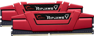 Оперативна пам'ять G.Skill DDR4-2400 32768MB PC4-19200 (Kit of 2x16384) Ripjaws V (F4-2400C15D-32GVR)