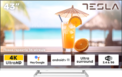 Телевизор Tesla 43" 43E635SUS
