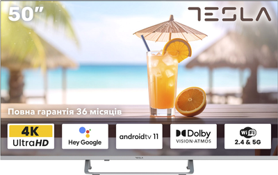 Телевизор Tesla 50" 50E635SUS