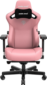 Fotel gamingowy Anda Seat Kaiser 3 Size XL Pink (AD12YDC-XL-01-P-PV/C)