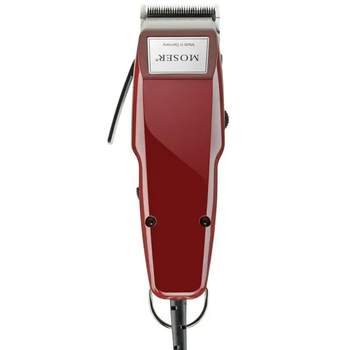 Машинка для стрижки Moser 1400 Burgundy 1400-0278 (12 міс. гарантия)