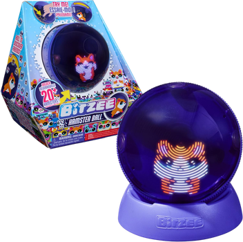 Інтерактивна іграшка тваринки Spin Master Bitzee в кулі (681147054622)