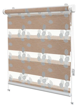 Ролета тканинна ROLLOTEX День-Ніч BH-155-2 39х150 см VERBENA BEIGE (735182)
