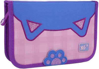 Пенал твердий YES одинарний з клапаном HP-03 Lovely Kitty (533657)