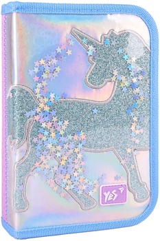 Пенал твердий YES одинарний без клапана HP-02 Your Magic Unicorn (533647)