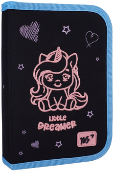 Пенал твердий YES одинарний з двома клапанами HP-04 Cute Unicorn (533627)