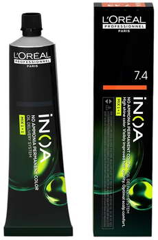 Farba do włosów L'oreal Professionnel Inoa półtrwała 7.4 60 g (3474637133436)