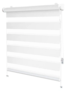 Ролета тканинна ROLLOTEX День-Ніч BH-81-7 51х150 см WHITE (735009)