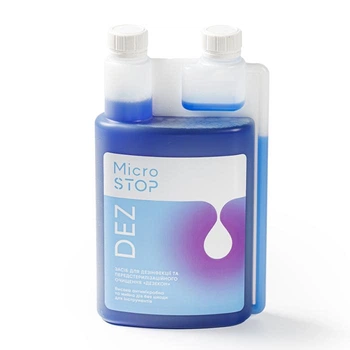 Универсальное средство для дезинфекции Microstop Dez Professional Саникон/Дезекон (1000 мл)