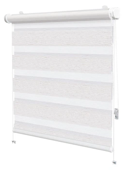 Ролету тканинна ROLLOTEX День-Ніч BH-08 39х150 см FLAX (734911)