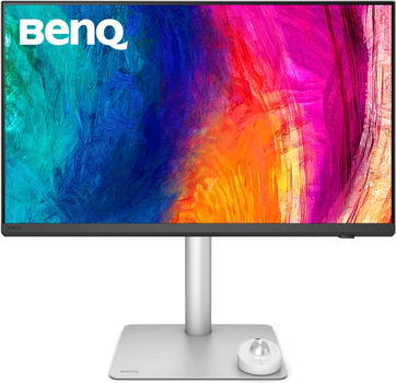 Монитор 27" BenQ PD2730S White (9H.LN7LA.TBE)