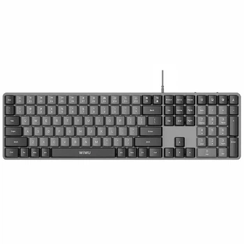 Клавіатура провідна WIWU KB-01 Wired Keyboard for laptop Чорний