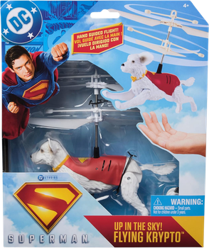 Zabawka sterowana radiowo Spin Master DC Comics Superman Up in The Sky! Krypto (681147069008)