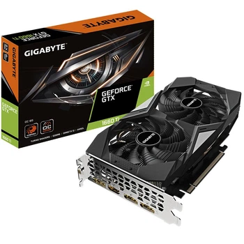 Відеокарта Gigabyte GeForce GTX 1660 Ti OC 6G GDDR6 (GV-N166TOC-6GD:5), Б/в
