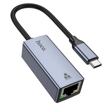 Адаптер HOCO Type-C ethernet adapter UA37 (1000 Mbps) 5035688