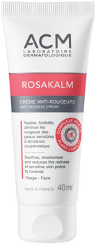 Krem do twarzy Acm Laboratoire Rosakalm przeciw zaczerwienieniu skóry 40 ml (3760095252803)