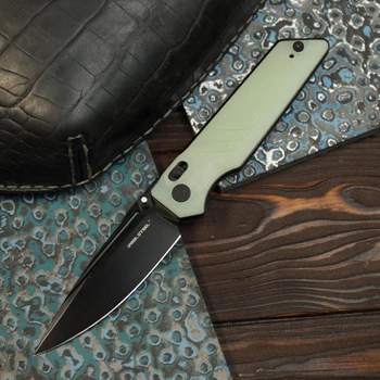 Ніж складань Real Steel Sacra Pro | Black PVD 7714NB
