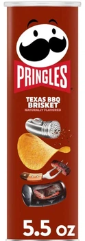 Чипсы Pringles Texas BBQ Brisket 156г
