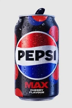 Газированный напиток Pepsi Max Cherry No Sugar 330мл