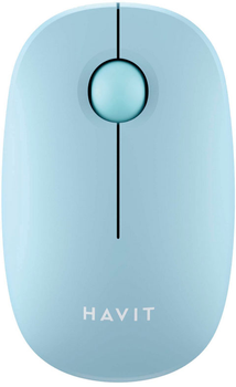 Мышь Havit HV-MS57GT Wireless Light Blue (6939119080112)