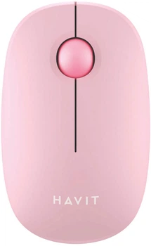 Мышь Havit HV-MS57GT Wireless Pink (6939119080129)