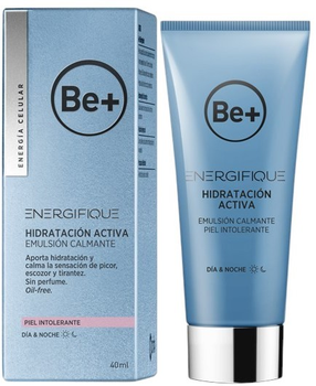 Emulsja do twarzy Be+ Energize Hydration 40 ml (8470001977229)