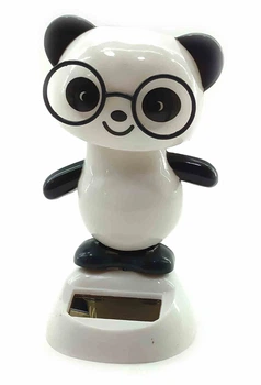Солнечная игрушка «Панда в очках», 10.5 см 32822