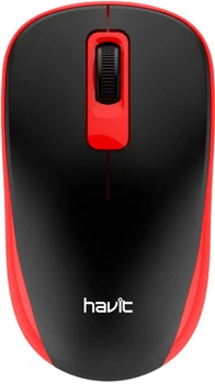 Мышь Havit HV-MS626GT Wireless Black-Red (6939119005740)