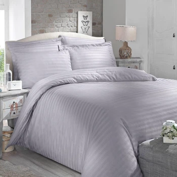 Постельное белье Altinbasak Satin 160 х 220 см Always Gri
