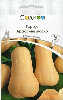 Семена тыквы Арахисовое масло 10 шт, Садиба