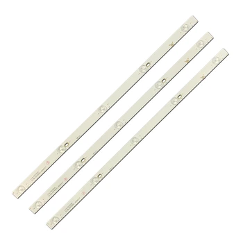 LED підсвітка TV 28" inch 5-led 3V 1.14.FD275005 SJ.BK.D2750501-2835ES-F PH28D27 PH28D27D 3pcs=1set