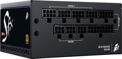 Блок питания 1stPlayer PS-650SFX 650W (SFX-GLD-650-BK-EU)