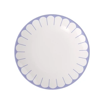 Тарелка обеденная Villeroy & Boch Fleur 26 см фиолетовая (1045512621)