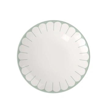 Тарілка десертна Villeroy & Boch Fleur 21,2 см зелена (1045502651)