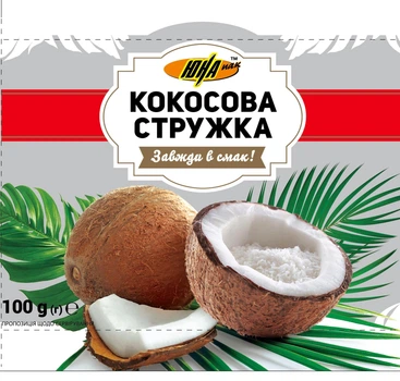 Кокосовая стружка Una pack 100 г