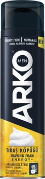 Піна для гоління ARKO MEN Shaving Foam Energy+ 200 мл (8690506554705)