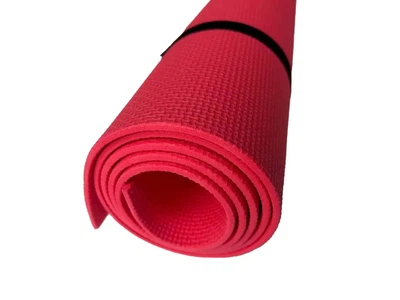Килимок спортивний Eva Yoga М&M 1450х500х5 мм червоний (213746)