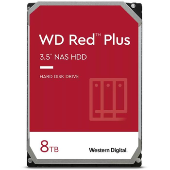 Жорсткий диск Western Digital Red Pro NAS 8TB 7200rpm 256MB 3.5 SATA III (WD8003FFBX)