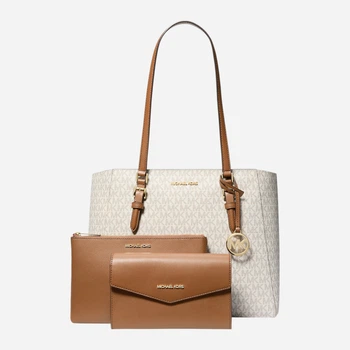 Набор сумок женский 3 шт Michael Kors 245699132 Молочный (1159835685)